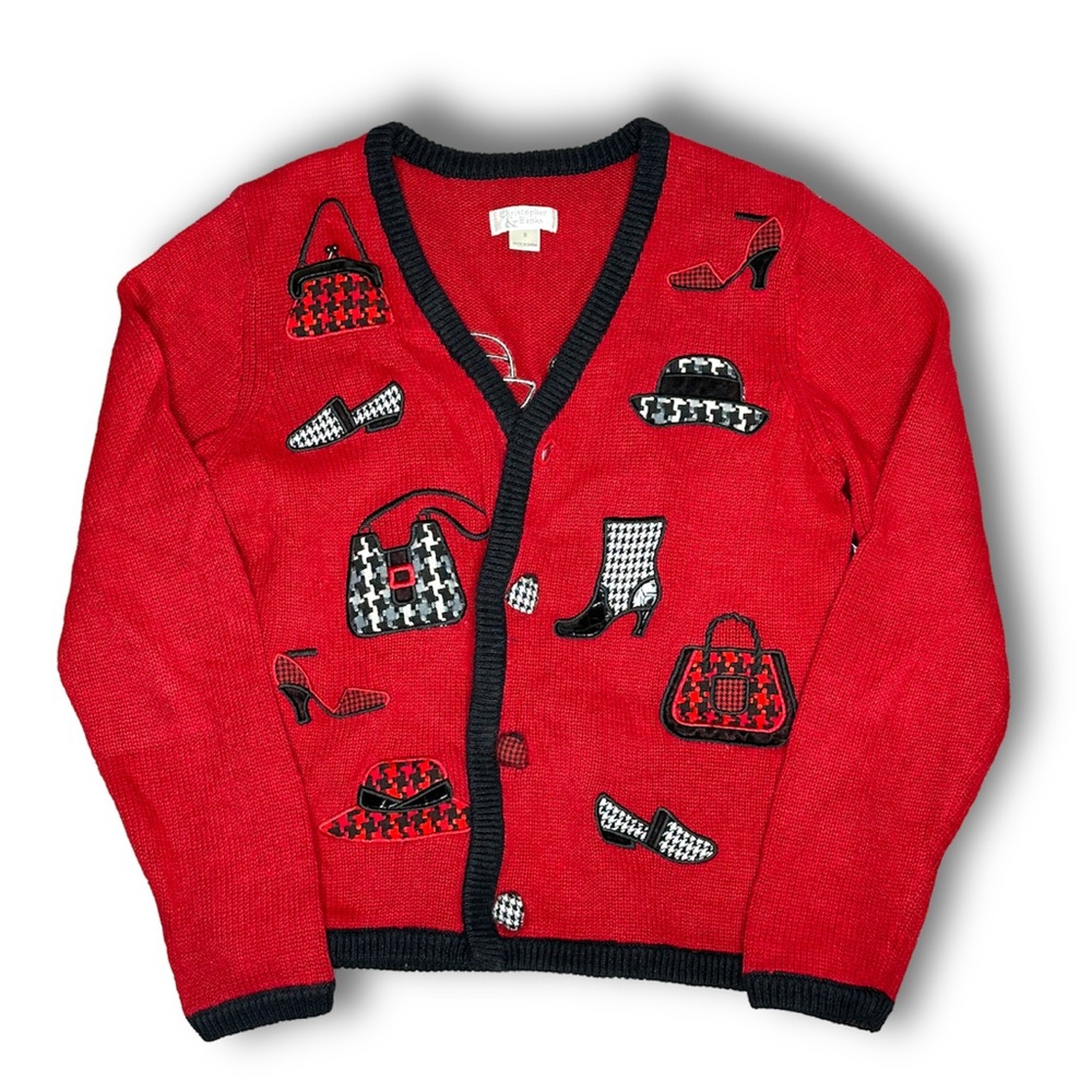 Christopher & Banks Fashion Knit Sweater